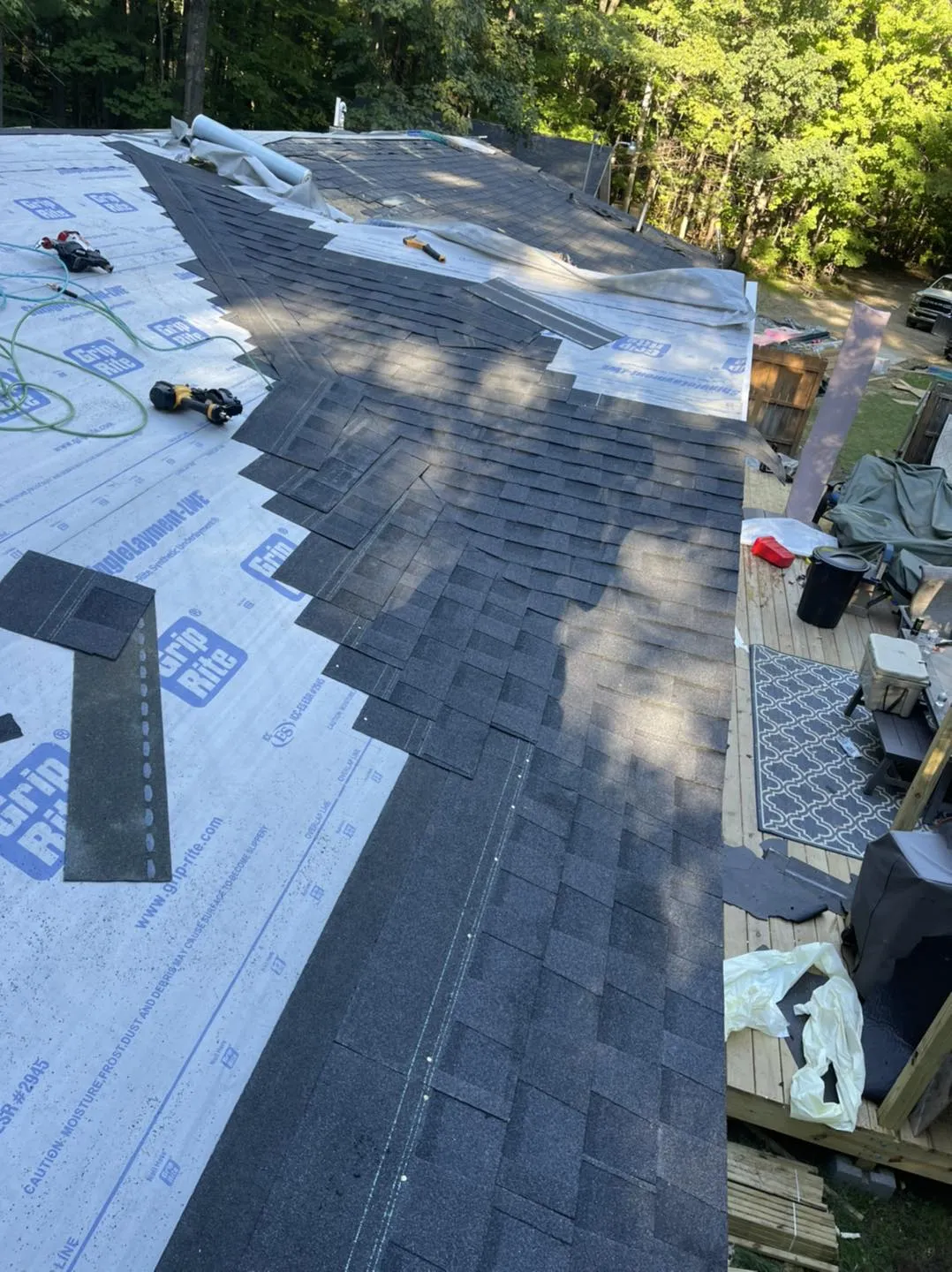 Roofing by Kirkland Property Solutions in Midland MI